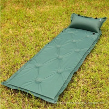Pop up Automatic Inflatable Air Bed Breathable Outdoor Camping Sleeping Pad with Pillow